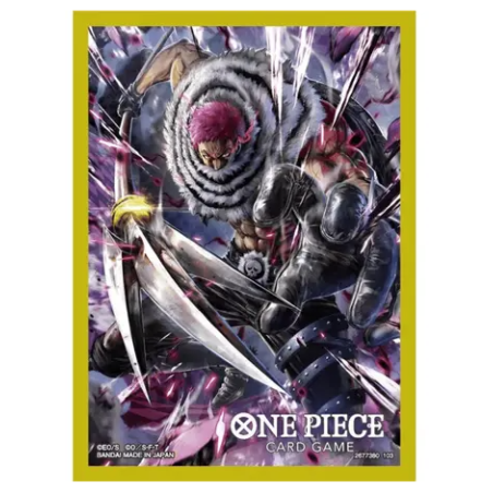 BANDAI GAMES - ONE PIECE CARD GAME - OFFICIAL SLEEVE 2023 - STANDARD KATAKURI